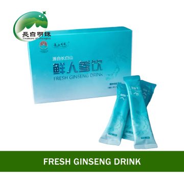 Pure Fresh Ginseng Extract Drink