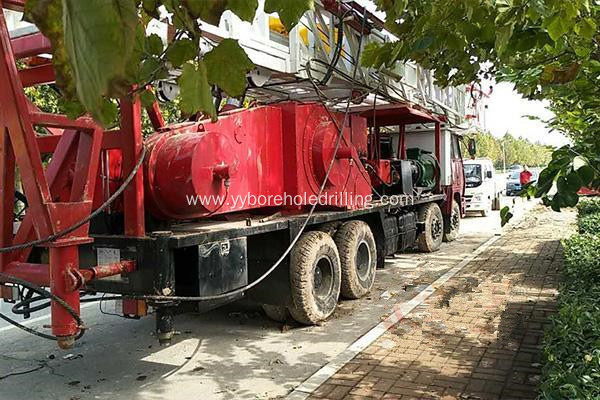 287KW Diesel electric hybrid workover rig