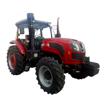 enhanced gearbox 130hp self-propelled wheeled tractor