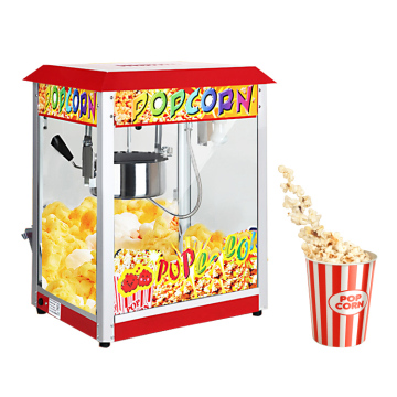 Automatic Popcorn Vending Machine - Commercial Popcorn Maker