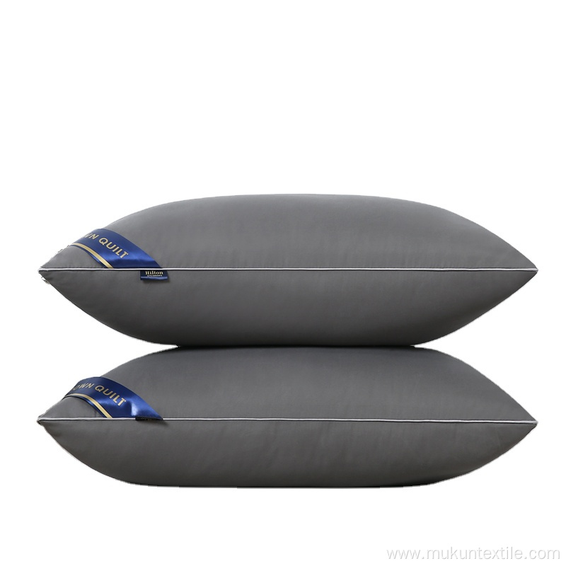 Cheap Hilton gel polyester microfiber throw pillows
