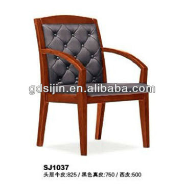 SJ1037 2014 Office Meeting Genuine Leather Chair