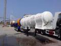 3 axle 20CBM sulfuric acid tank 세미 트레일러