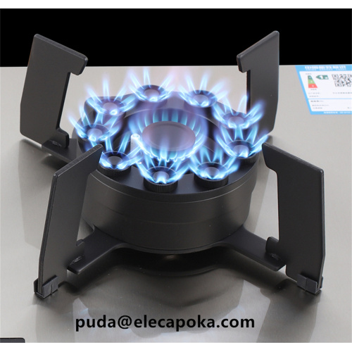 2 quemadores de estufa de gas de encendedor automático