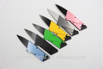 Credit card pocket knife, ID card folding knife - PK02B