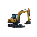 I-Hydraulic Excavator mini 6.5t izintengo zokumba izintengo