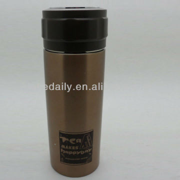 custom printed coffee thermos mug