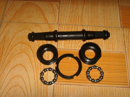 axle parts for bicycles