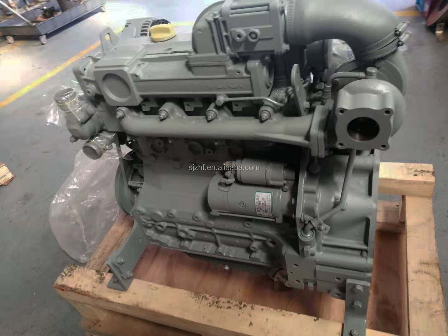 Factory price water cooled deutz engine bf4m2012c for construction machine