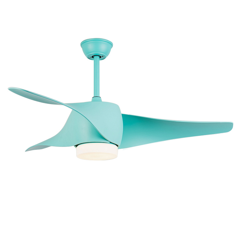 Tiffany Ceiling Fan With Light