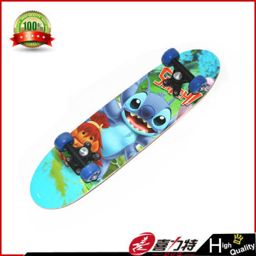 9-ply Chinese maple skateboard 21 inch