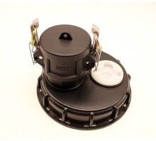 Caps Factory 6 Inch Vented Plug Lid