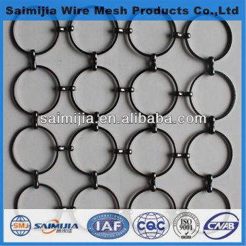 (Factory&Exporter) stainless steel ring metal mesh