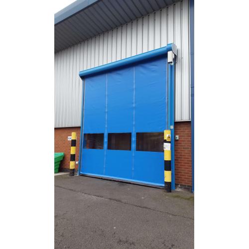 Industry Fabric Zipper High Speed Door