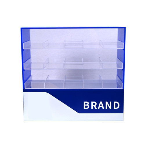 Apex 4 -lådor akrylvisningsfodral för vape