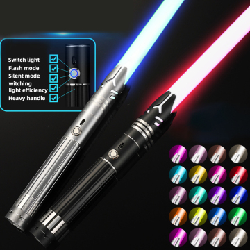 Luminous LED Light-Up Laser Sabre Toy for Kids