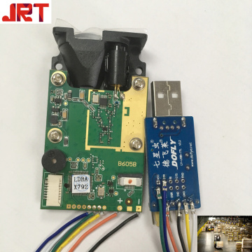 Module de capteur de distance laser de logistique d&#39;entrepôt RS232