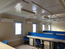 Office Container with Standard Offshore Accommodation