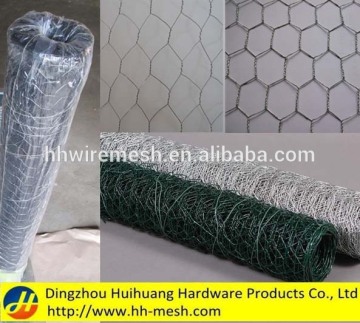 Chicken coop iron wire fence hexagonal wire mesh