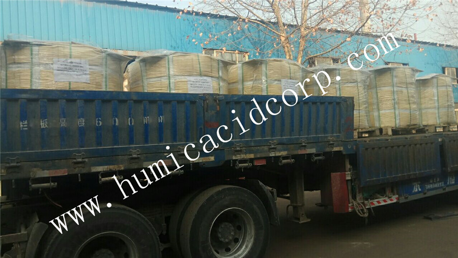 sodium humate powder