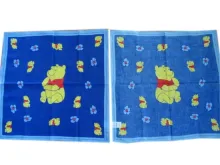 Printed Children's Cotton Cartoon Handkerchiefs