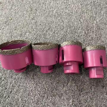 Vacuum Brazed Diamond Core Drill Bit