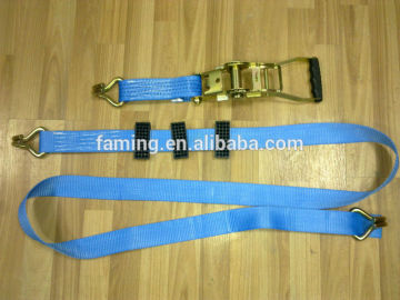 Vehicle recovery and transportation strap