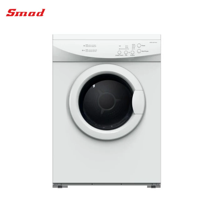 6kg Freestanding Tumble Clothes Dryer with Stainless Steel Drum