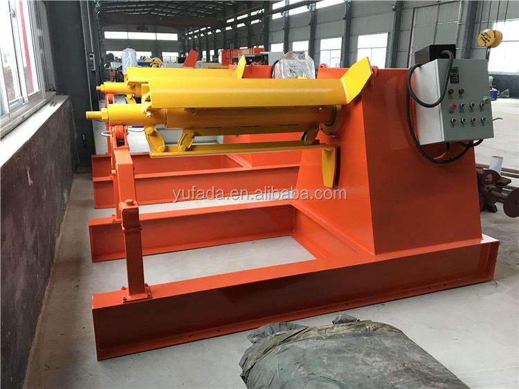 5 tons 8T 10 tons automatic hydraulic decoiler metal stand