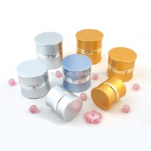 aluminum jar container
