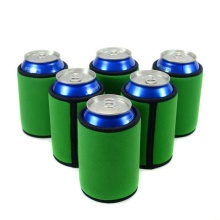 Custom Sublimation Neoprene Can Cooler Stubbie Holders, 330ml Blank Beer Stubby Insulators