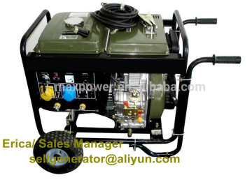 5kw diesel welding generator