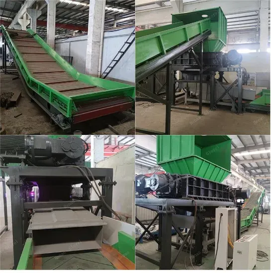 Solid Medical Waste Shredding Equipment