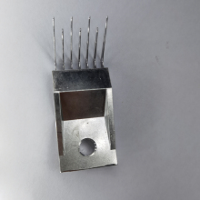 Karl Mayer Needle Knitting Machine RSE Guide Blocks