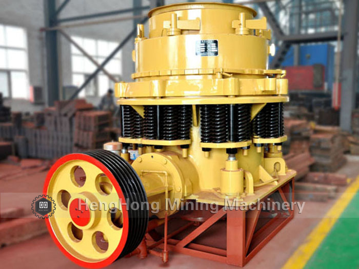 Spring cone crusher 