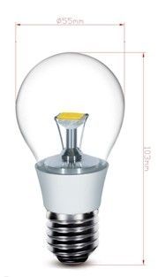 White Cool 4 Watt Gu10 Led Spotlight For Hotels / Museums Lighting