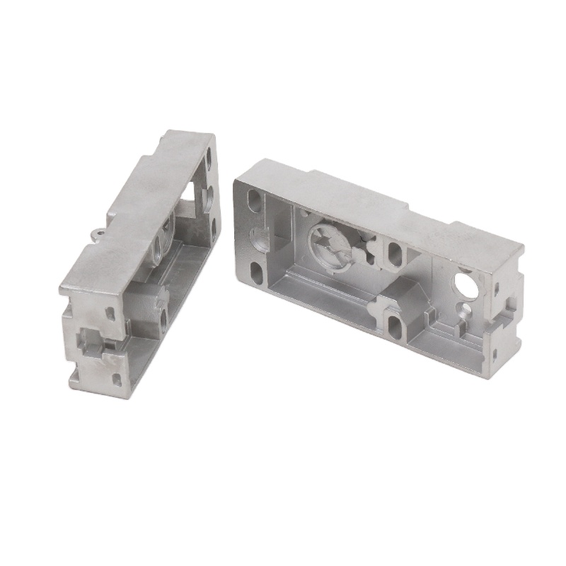 Factory Custom High Precision CNC Milling Parts Aluminum Alloy Metal Intelligent Fingerprint Door Lock