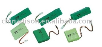 Ni-Mh rechargeable battery packs