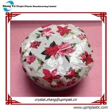 Flower Print Disposbable LDPE Plastic Bowl Covers