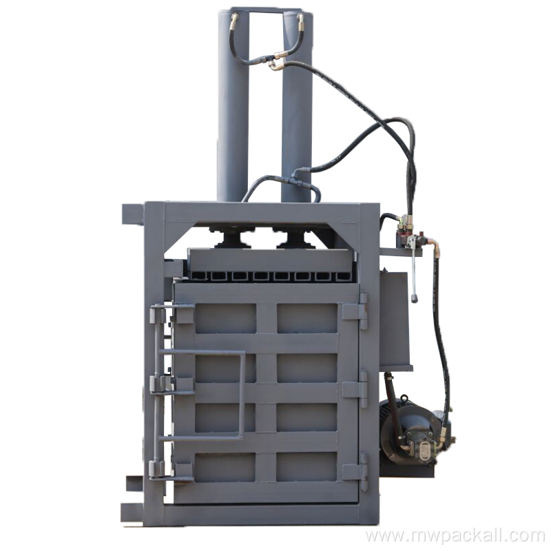 Hydraulic Waste Horizontal baler Machine with best price