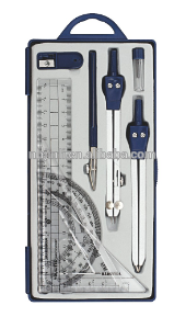 Plastic School Math Set Compass