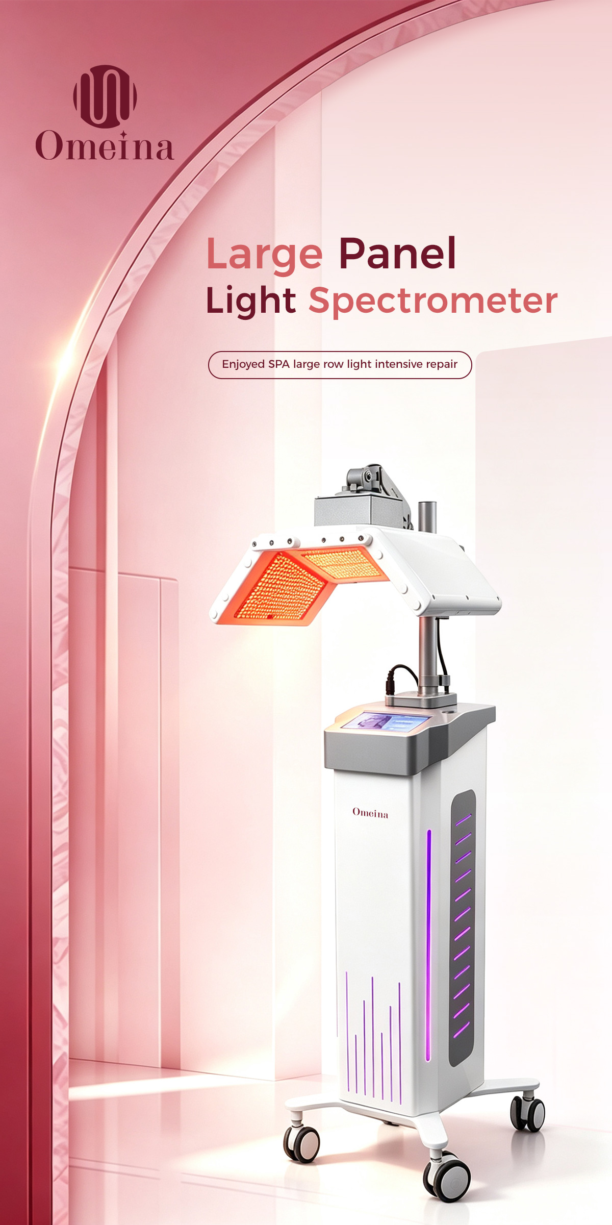 melhor máquina profissional de terapia de luz led best professional led light therapy machine