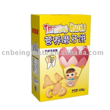 Teething Rusks(Letter &amp; Figure)