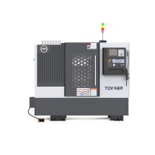TCK46A Slant Bed CNC Turning Center with CE Certification