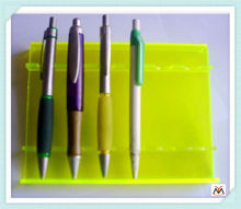 New acrylic pen holder,yellow acrylic holder,pen holder