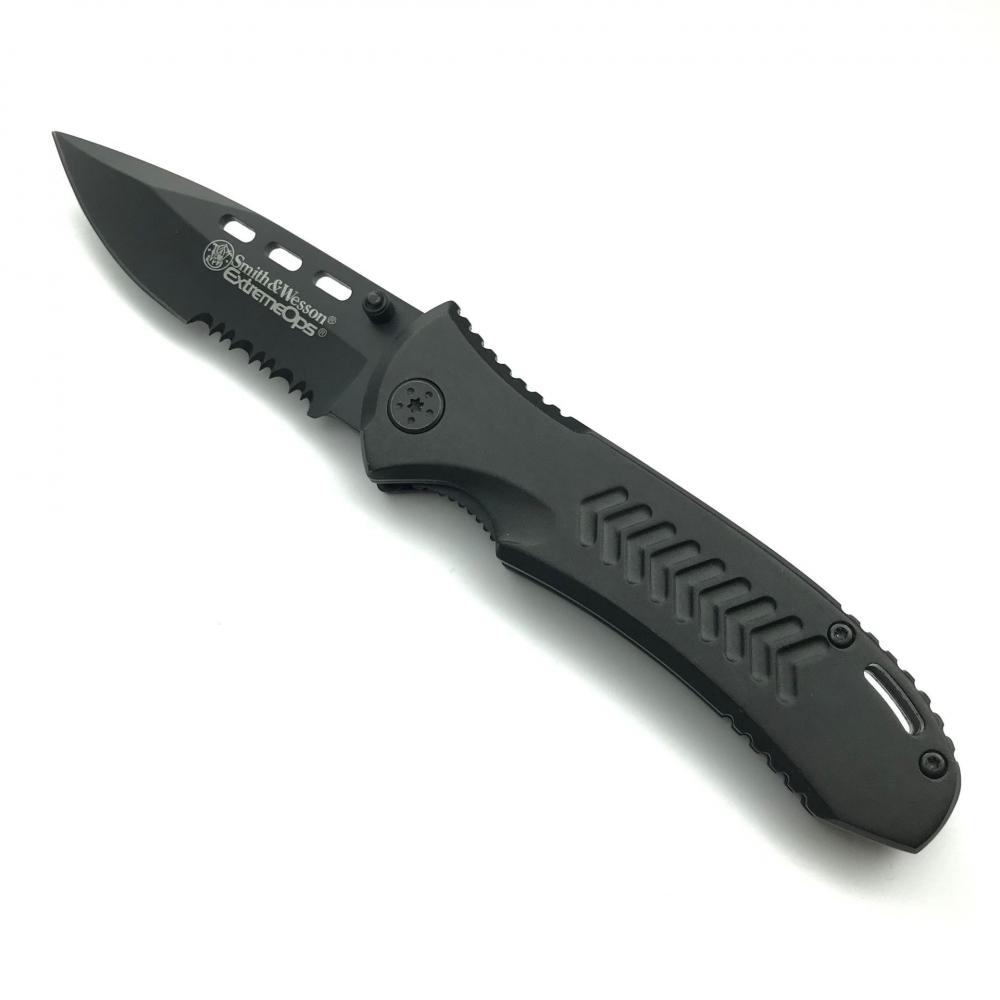 Black Pocket Knife