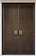 Residential anti-theft soundproof security door