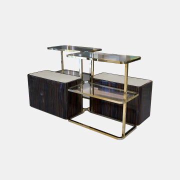 Customized Cosmetics Shop Display Cabinet