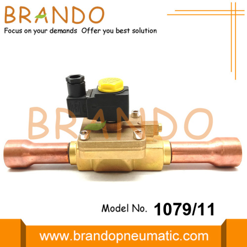 1 3/8 &#39;&#39; Castel Type Solenoid Valve 1079/11a6 1079/11a7