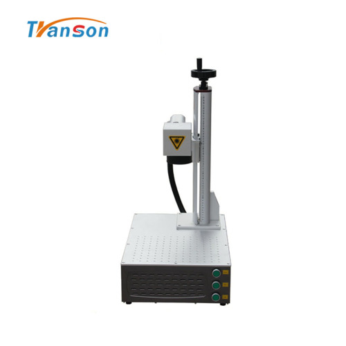 máquina de marcação a laser de fibra com transportador